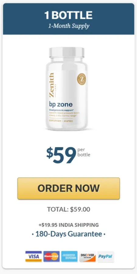 BP Zone buy now 1 bottle