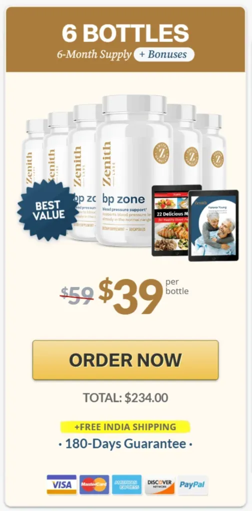 BP Zone buy now 6 bottles
