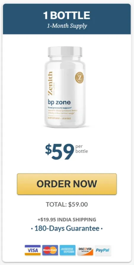BP Zone buy now 1 bottle