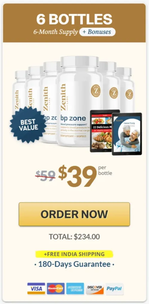BP Zone buy now 6 bottles